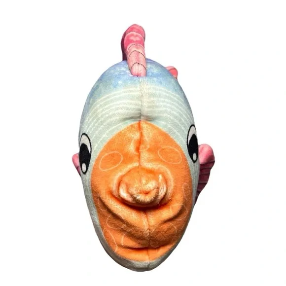 Jellycat Fishiful Blue Plush - Picture 5 of 7